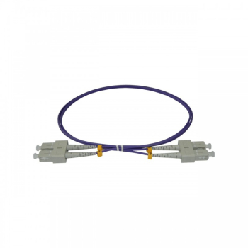 Cablu Emtex Patchcord FO SC/PC-SC/PC, MM OM4 50/125, manta LSZH 2.0mm, duplex 30m, SC-SC-MM4/DX-30 (timbru verde 0.8 lei) 