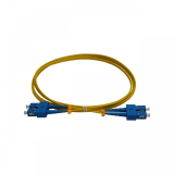 Cablu Emtex Patchcord FO SC/PC-SC/PC, SM OS2 9/125, manta LSZH 2.0mm, duplex 5m, SC-SC-SM/DX-5 (timbru verde 0.08 lei) 