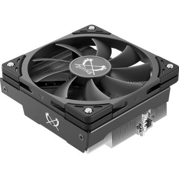 Cooler procesor Cooler Scythe Big Shuriken 3, skt. universal, racire cu aer, ventilator 120 mm, 1800 rpm, inaltime cooler 67mm, SCBSK-3100 (timbru verde 2.00 lei) 