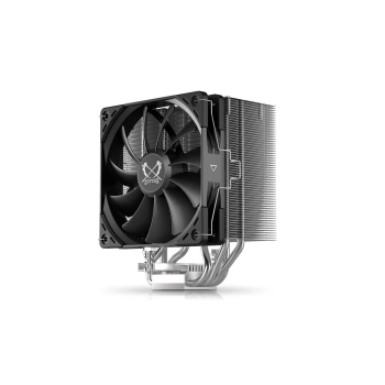 Cooler procesor Cooler Scythe Kotetsu Mark II, skt. universal, racire cu aer, ventilator 120 mm, 1500 rpm, inaltime cooler 154mm, 4 heatpipe, SCKTT-2100 (timbru verde 2.00 lei) 