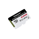 Card memorie Kingston 64GBMICROSDXC ENDURANCE 95R/30W/C10 A1 UHS-I CARD ONLY SDCE/64GB
