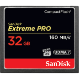 Card memorie SanDisk COMPACT FLASH CARD 32GB/EXTREME PRO 160MB/S VERSION SDCFXPS-032G-X46