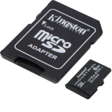 Card memorie Kingston 8GB MICROSDHC INDUSTRIAL C10 A1/PSLC CARD + SD ADAPTER SDCIT2/8GB