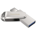 Stick USB SANDISK ULTRA DUAL DRIVE LUXE/USB C 128GB 150MB/S USB 3.1 GEN1 SDDDC4-128G-G46