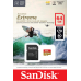 Card memorie SanDisk EXTREME MICROSDXC 64GB SD/ADAPTER ACTION CAMS AND DRONES 1 SDSQXAH-064G-GN6AA