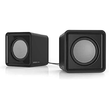 Boxa Speed Link BOXE SPEEDLINK TWOXO 2.0 STEREO 5W BLACK SL-810004-BK (timbru verde 0.8 lei) 