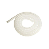 Organizator spiralat cabluri 11 - 70mm, alb , (25m) -ELEMATIC, SP 12 