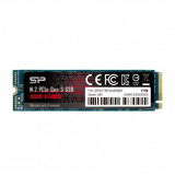 SILICONPOW SP001TBP34A80M28 Silicon Power SSD P34A80 1TB, M.2 PCIe Gen3 x4 NVMe, 3400/3000 MB/s 