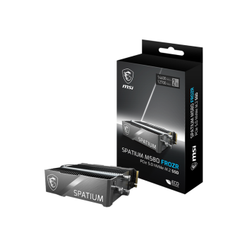 SSD MSI SPATIUM M580 PCIe 5.0 NVMe M.2 2TB FROZR SPATIUM M580 PCIe 5.0 NVMe M.2 2TB FROZR