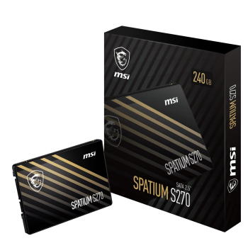 SSD MSI SPATIUM S270 SATA 2.5 240GB