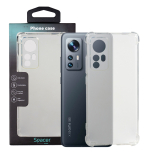 Husa Xiaomi 12 Spacer, transparenta, grosime 1.5mm, protectie suplimentara antisoc la colturi, material flexibil TPU SPPC-XI-12-CLR 