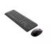 Kit Philips SPT6407, wireless, negru 