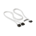 Cablu Seasonic SS2X8P-12VHPWR-600 / white SS2X8P-12VHPWR-600 / white 