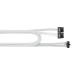 Cablu Seasonic 12VHPWR, SS2x8P conectori unghi 90 grade, 600W, PCIe 5.0, Alb SS2X8P-12VHPWR-600W-90-WHITE 