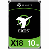 Seagate EXOS X18 10TB SATA/3.5IN 7200RPM HELIUM 512E/4KN ST10000NM018G