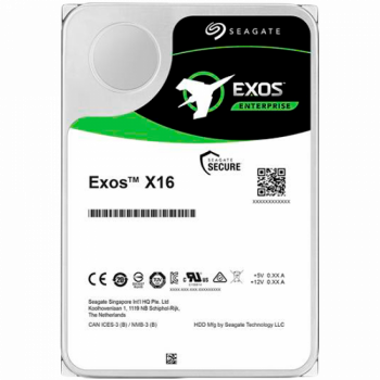 Seagate Exos X16, 3.5'', 16TB, SAS, 7200RPM, 256MB cache [C3901380]