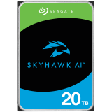 Seagate SKYHAWK AI 20TB 5YRS WARRANTY/3.5IN 6GB/S SATA 512MB ST20000VE003