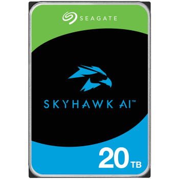 Seagate SKYHAWK AI 20TB 5YRS WARRANTY/3.5IN 6GB/S SATA 512MB ST20000VE003