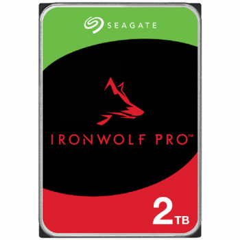 HDD Seagate IRONWOLF PRO 2TB SATA 3.5IN/7200RPM ENTERPRISE NAS ST2000NT001