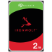 HDD Seagate IRONWOLF 2TB NAS 3.5IN 6GB/S/SATA 256MB ST2000VN003