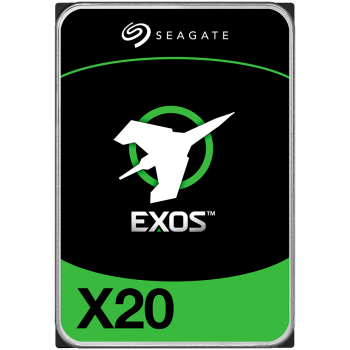 Seagate EXOS X22 22TB SAS 3.5IN 7200RPM/6GB/S 512E/4KN ST22000NM000E