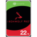 Seagate IRONWOLF PRO 22TB SATA 3.5IN/7200RPM ENTERPRISE NAS ST22000NT001