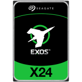 Seagate EXOS X24 24TB SATA ISE 3.5IN/7200RPM 6GB/S 512E/4KN ST24000NM002H