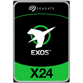 Seagate EXOS X24 24TB SATA ISE 3.5IN/7200RPM 6GB/S 512E/4KN ST24000NM002H