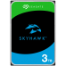 Seagate SKYHAWK 3TB SURVEILLANCE 3.5IN/6GB/S SATA 64MB ST3000VX015   