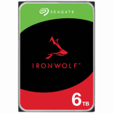 HDD Seagate IRONWOLF 6TB NAS 3.5IN 6GB/S/SATA 256MB ST6000VN006