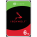HDD Seagate IRONWOLF 6TB NAS 3.5IN 6GB/S/SATA 256MB ST6000VN006
