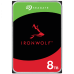 Seagate IRONWOLF 8TB NAS/3.5IN 5400RPM 6GB/S SATA 256MB ST8000VN002