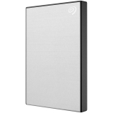 SEAGATE One Touch Potable 1TB USB 3.0 compatible with MAC and PC including data recovery service silver, 