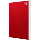 HDD Extern SEAGATE One Touch Potable 1TB USB 3.0 compatible with MAC and PC including data recovery service red, STKB1000403 (timbru verde 0.8 lei) 