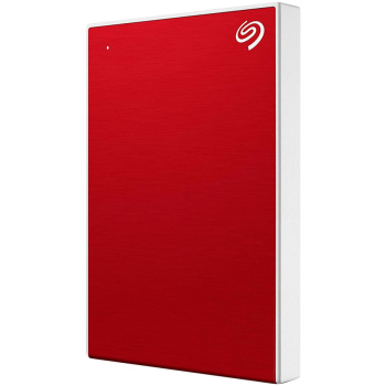 SEAGATE One Touch Potable 1TB USB 3.0 compatible with MAC and PC including data recovery service red