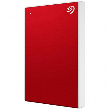 SEAGATE One Touch Potable 2TB USB 3.0 compatible with MAC and PC including data recovery service red, 