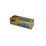 Toner Original Samsung Cyan, C505L, pentru SL-C2620DW| C2670FW|, 3.5K, (timbru verde 1.2 lei) , SU035A 