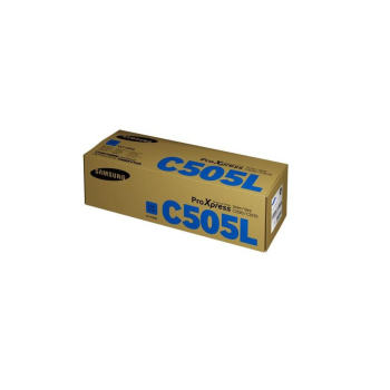Toner Original Samsung Cyan, C505L, pentru SL-C2620DW| C2670FW|, 3.5K, (timbru verde 1.2 lei) , SU035A 
