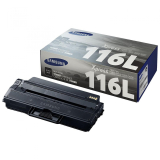 Toner Original Samsung Black, D116L, pentru SL-M2625|M2675|M2825|M2875|M2835|M2885, 3K, (timbru verde 1.2 lei) , SU828A 