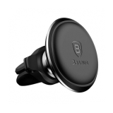 SUPORT AUTO Baseus Magnetic pt. SmartPhone, magnetic, fixare grila ventilatie, negru 