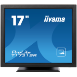 Monitor Iiyama T1731SR-B1S 17IN RESISTIVE TOUC/1024 SPEAKERS VGA DISPLAYPORT HD 