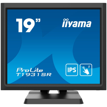 Monitor Iiyama T1931SR-B1S 19IN IPS TOUCH/5:4 RESISTIVE TOUCH 1280X1024 20 Monitor Iiyama T1931SR-B1S 19IN IPS TOUCH/5:4 RESISTIVE TOUCH 1280X1024 20
