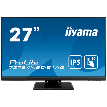 Monitor Iiyama T2754MSC-B1AG 68.6CM 27IN LED/1920X1080 300CD/M2 5MS  