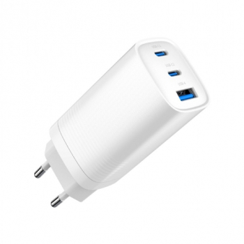 ALIMENTATOR retea 220V GEMBIRD, universal, 2 x USB Type-C 3.25A PD 65W, 1 x USB-A 3.0 maxim 2.25A QC 27W, alb, TA-UC-PDQC65-01-W (timbru verde 0.18 lei) ALIMENTATOR retea 220V GEMBIRD, universal, 2 x USB Type-C 3.25A PD 65W, 1 x USB-A 3.0 maxim 2.25A QC 27W, alb, TA-UC-PDQC65-01-W (timbru verde 0.18 lei)