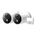 Camera analogica TP-LINK SMART WIRE-FREE CAMERA SYSTEM/2TAPO C400 + 1TAPO H200 TAPO C400S2