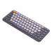 TASTATURA Baseus K01A wireless 2.4 G, Bluetooth 3.0/5.0 conectare 3 dispozitive simultan , necesita 2 baterii AAA, gri, B00955503833-00 (timbru verde 0.8 lei) - 6932172632960 