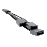 TNB USB-C TO 3 USB A PORTS FEMALE CABLE 