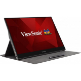 MONITOR ViewSonic 15.6 inch, home | office, IPS, Full HD (1920 x 1080), Wide, 250 cd/mp, 14 ms, mini HDMI, TD1655 (timbru verde 7 lei)  