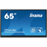 Monitor Iiyama TE6512MIS-B3AG 65IN/UHD IPS 400CD/3840X2160 HDMI USB 
