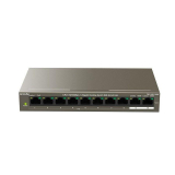 Switch TENDA TEG1109P-8-102W, 9-Port 10/100Mbps Desktop PoE Switch with 8 Port POE, 8 10/100/1000Mbps RJ45 Ports(Data/PoE), 1 10/100/1000Mbps RJ45 Ports(Data) IEEE 802.3? IEEE 802.3u?IEEE 802.3ab?IEEE 802.3x?IEEE 802.3af?IEEE 802.3at exchange  Capacity: 1